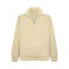W75 Quarter Zip Sweatshirt Ivory colour image